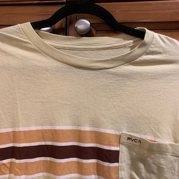 Men’s RVCA T Shirt - Picture 2 of 5